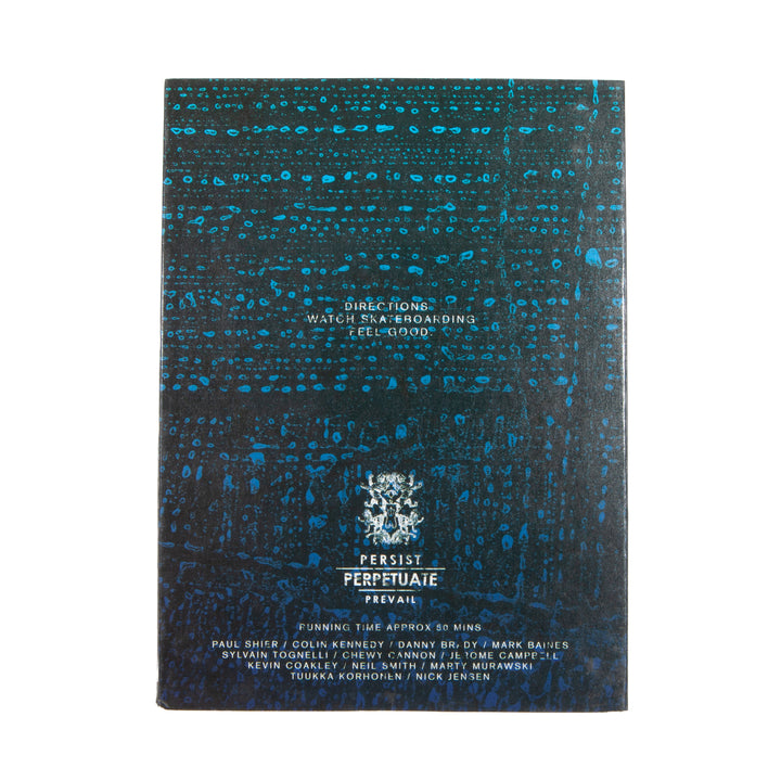 Overripe DVD Blueprint Make Friends With The Colour Blue