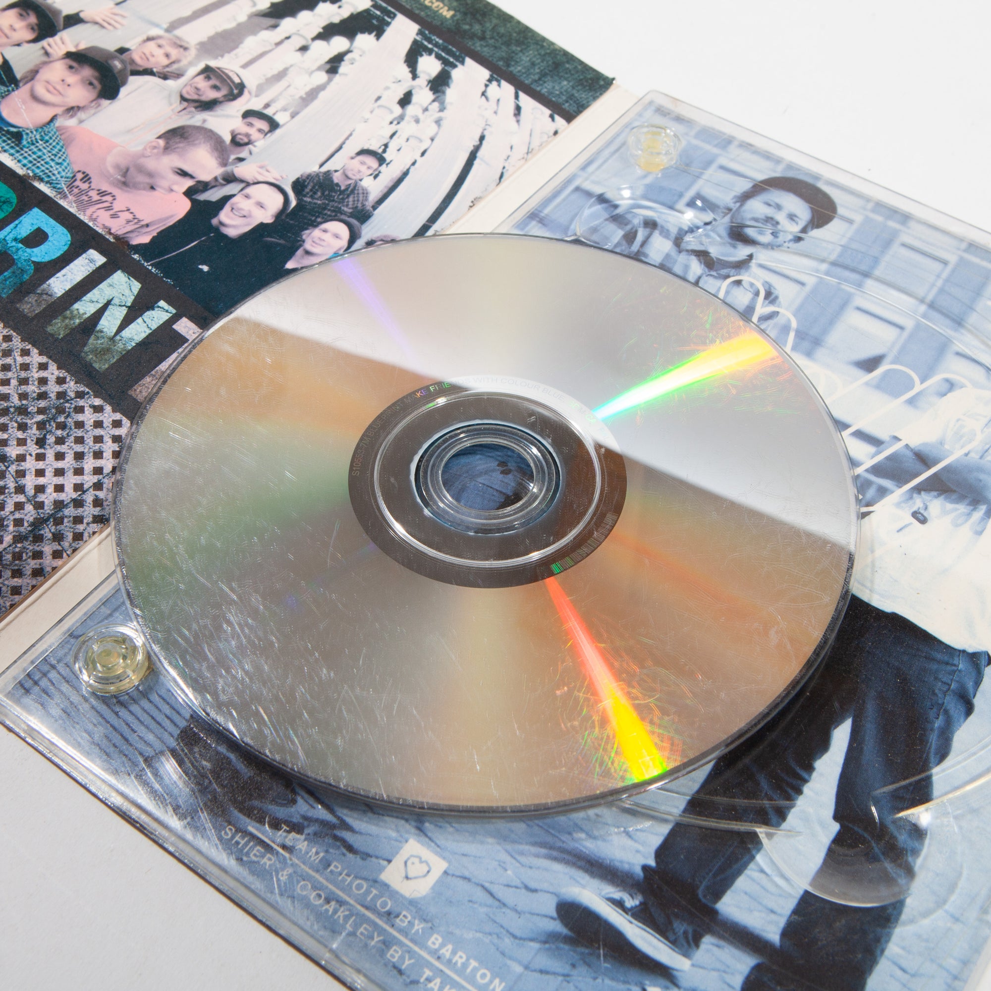 Overripe DVD Blueprint Make Friends With The Colour Blue