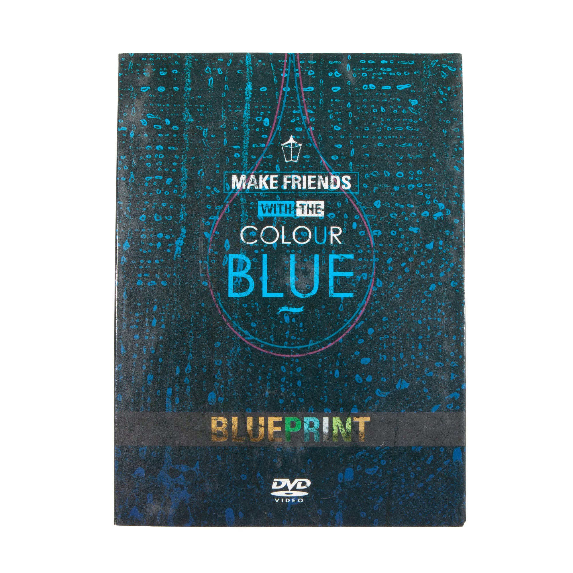 Overripe DVD Blueprint Make Friends With The Colour Blue