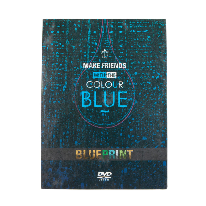 Overripe DVD Blueprint Make Friends With The Colour Blue