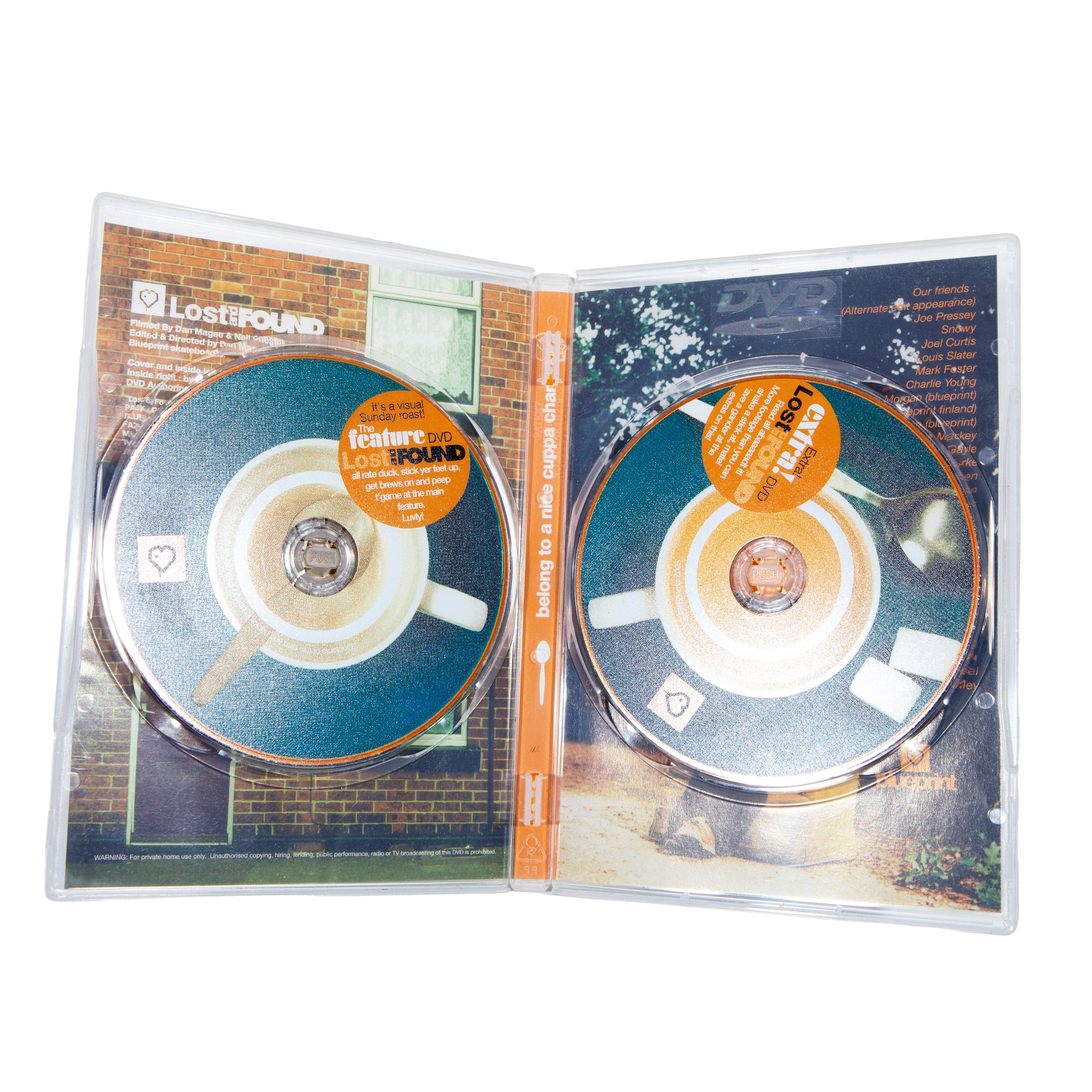 Overripe DVD Blueprint Lost And Found