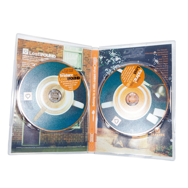 Overripe DVD Blueprint Lost And Found