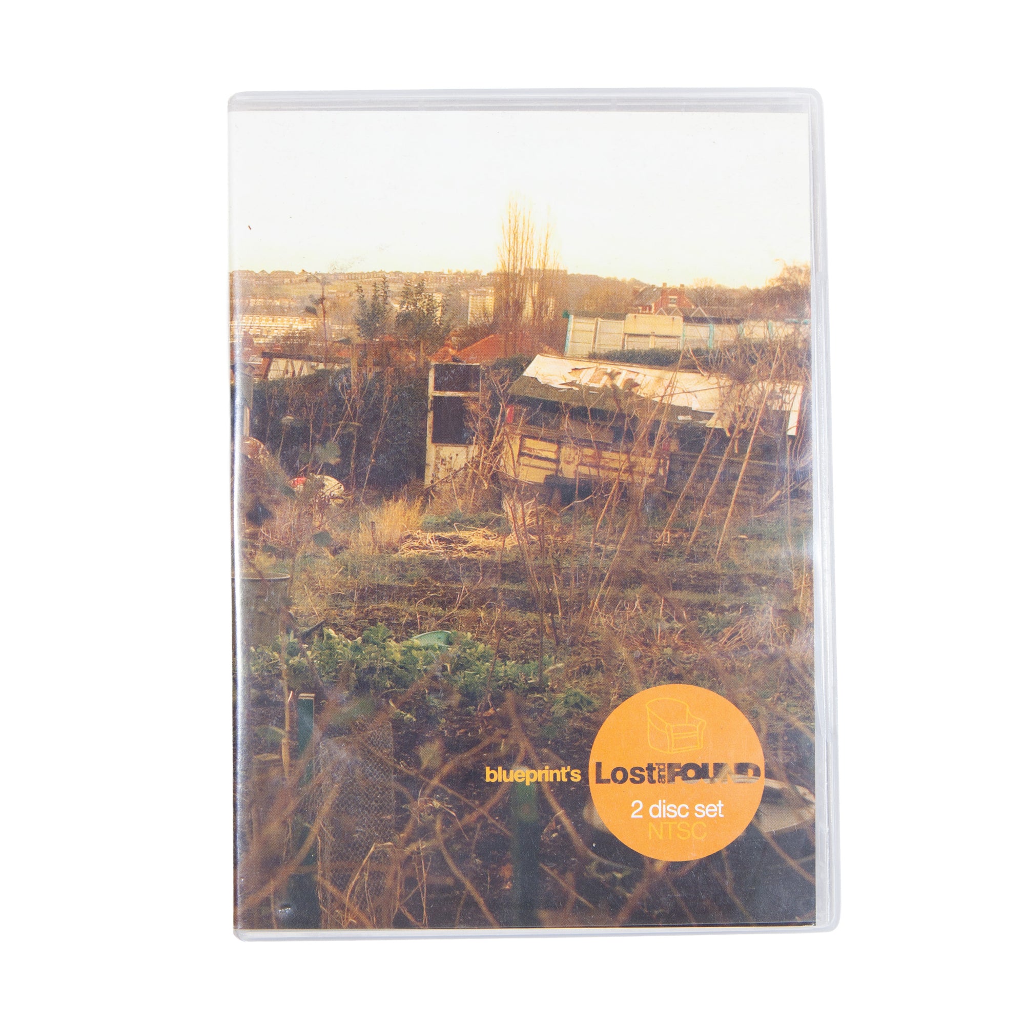 Overripe DVD Blueprint Lost And Found