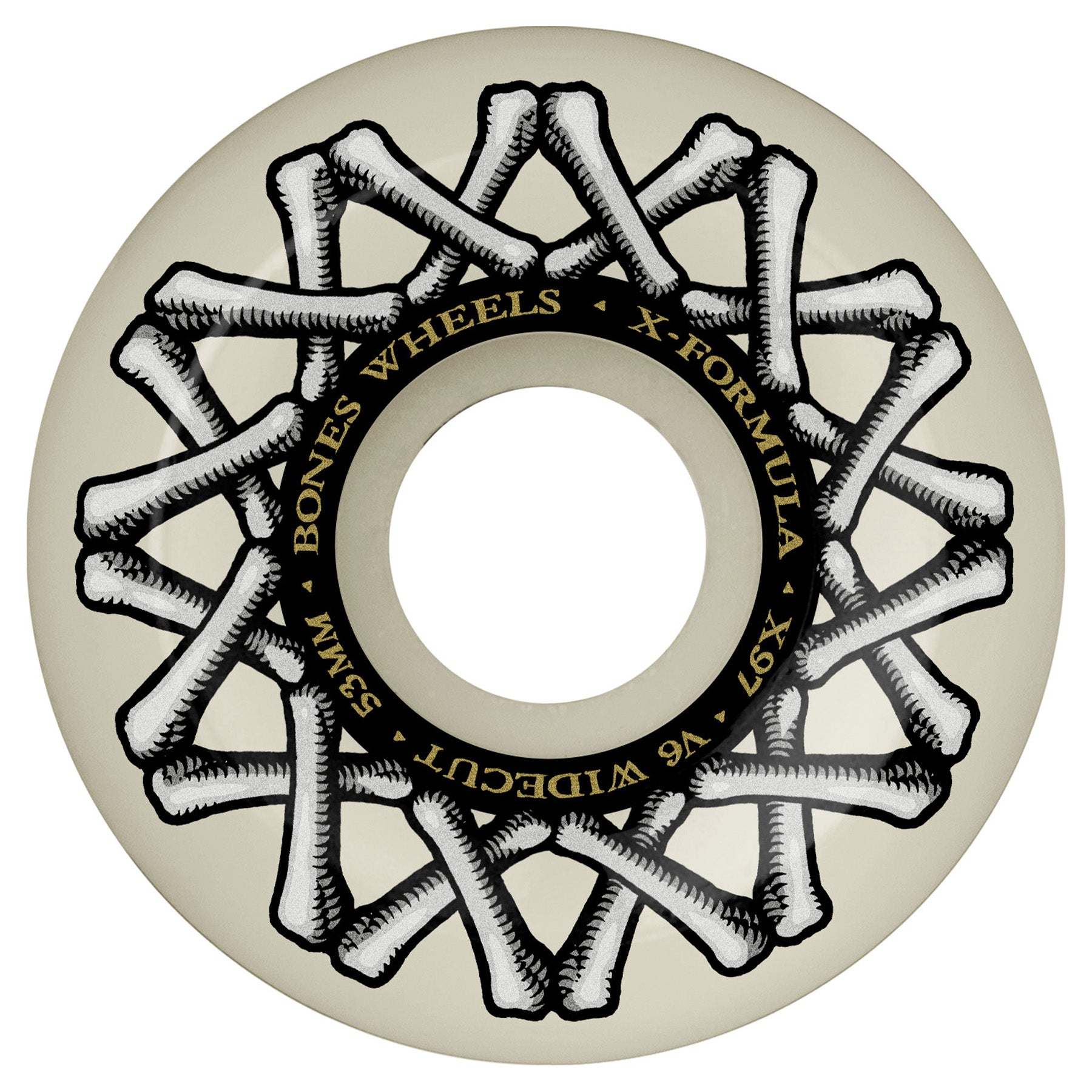 Bones X Formula Wheels Widecut V6 53mm 97a