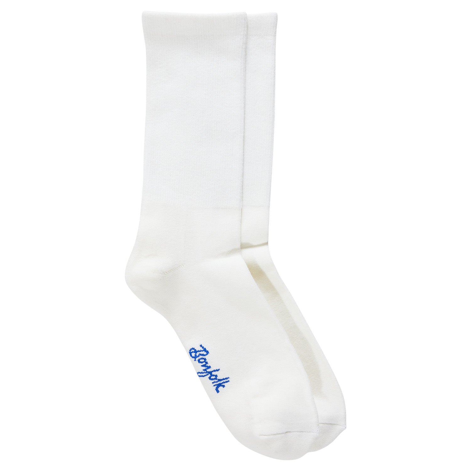 Bonfolk Daily Crew Sock 3 Pack White