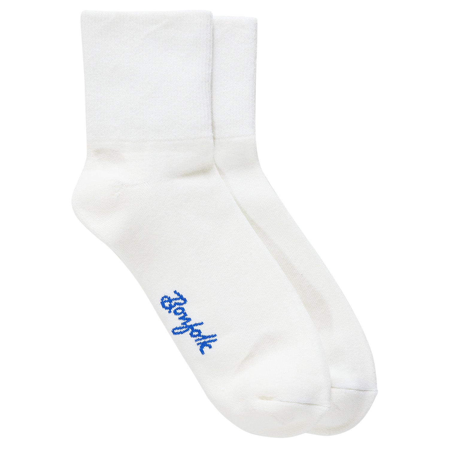 Bonfolk Daily Quarter Sock White