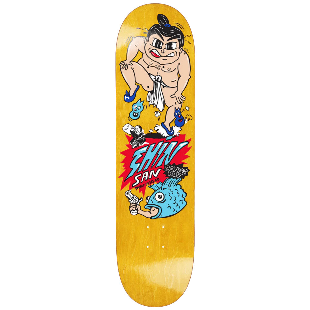 Polar Skate Co. Shin Sanbongi Bongi Boy Deck 8.0
