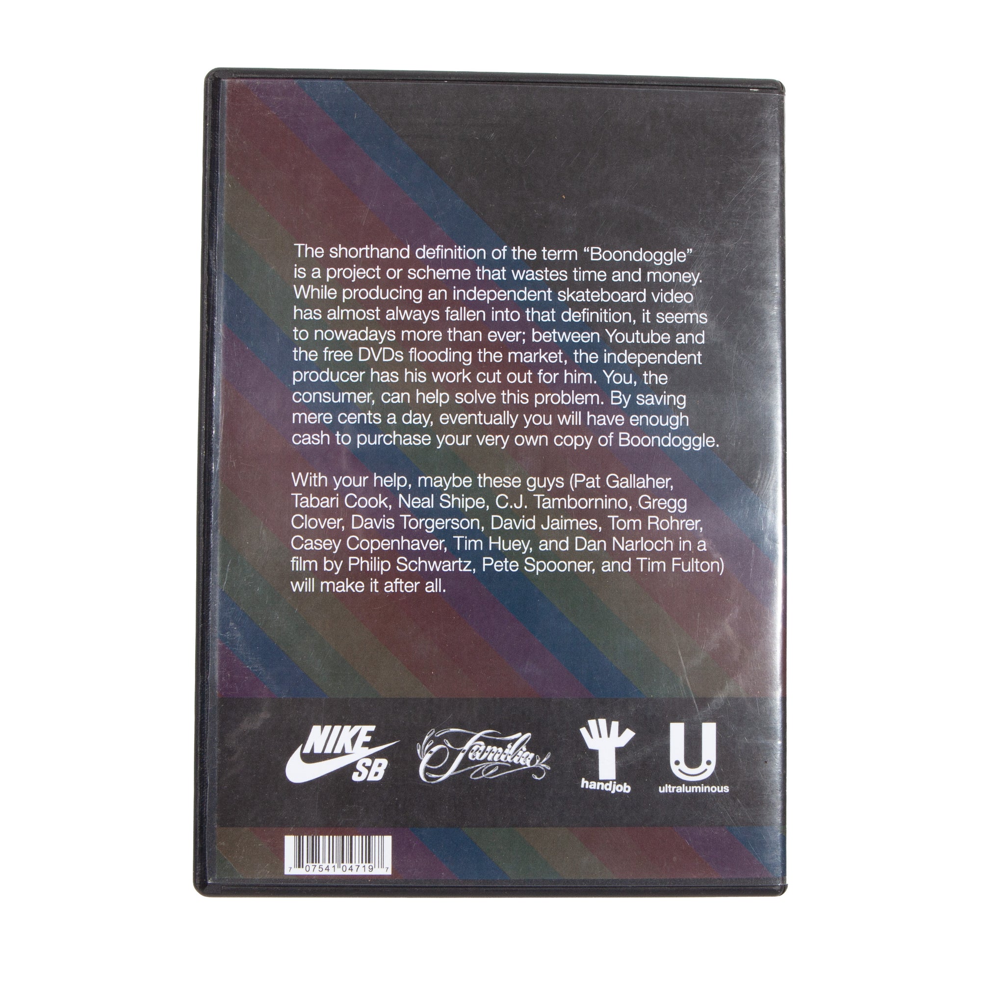 Overripe DVD Boondoggle