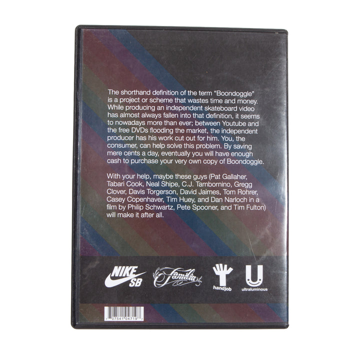 Overripe DVD Boondoggle