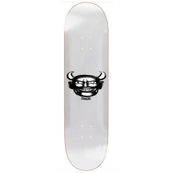 Polar Skate Co. Nick Boserio Silver Devil Deck 8.25
