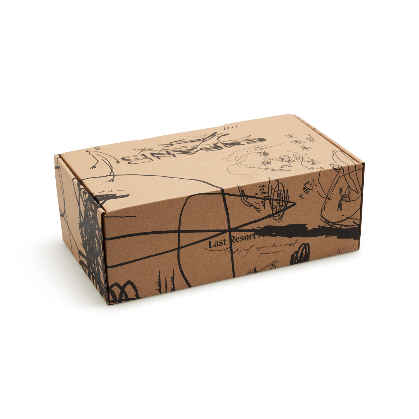 Last Resort AB x Julian Smith VM001 Canvas Lo Yellow/Brown