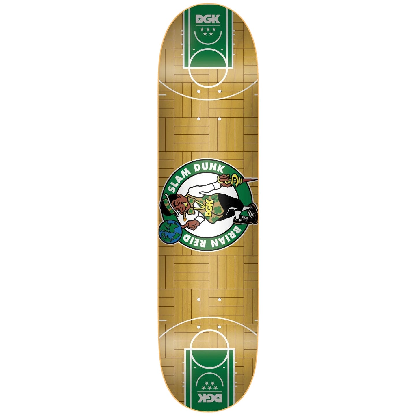 DGK Slam Dunk Brian Reid Deck 8.38