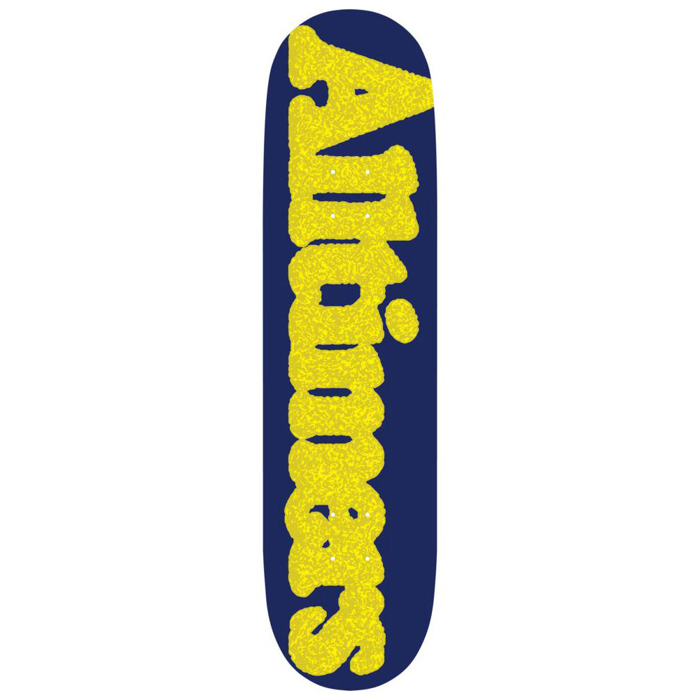 Alltimers Broadway Stoned Board Navy/Yellow 8.1 - Orchard Skateshop