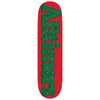 Alltimers Broadway Stoned Board Red/Green 8.1
