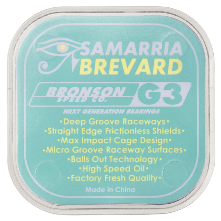Bronson Bearings G3 Pro Samarria Brevard