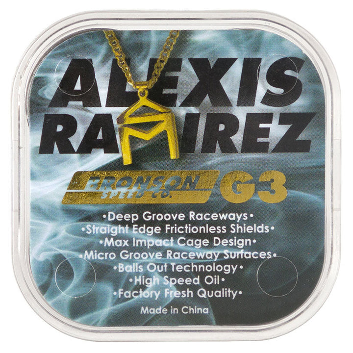 Bronson Bearings G3 Pro Alexis Ramirez