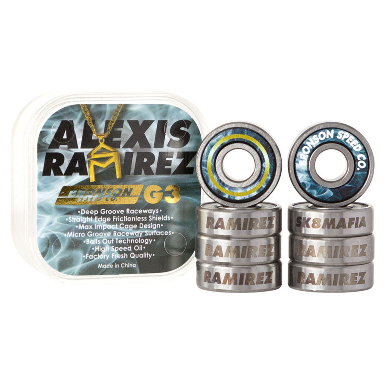 Bronson Bearings G3 Pro Alexis Ramirez