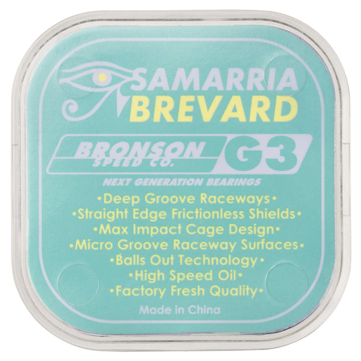 Bronson Bearings Samarria Brevard Pro G3