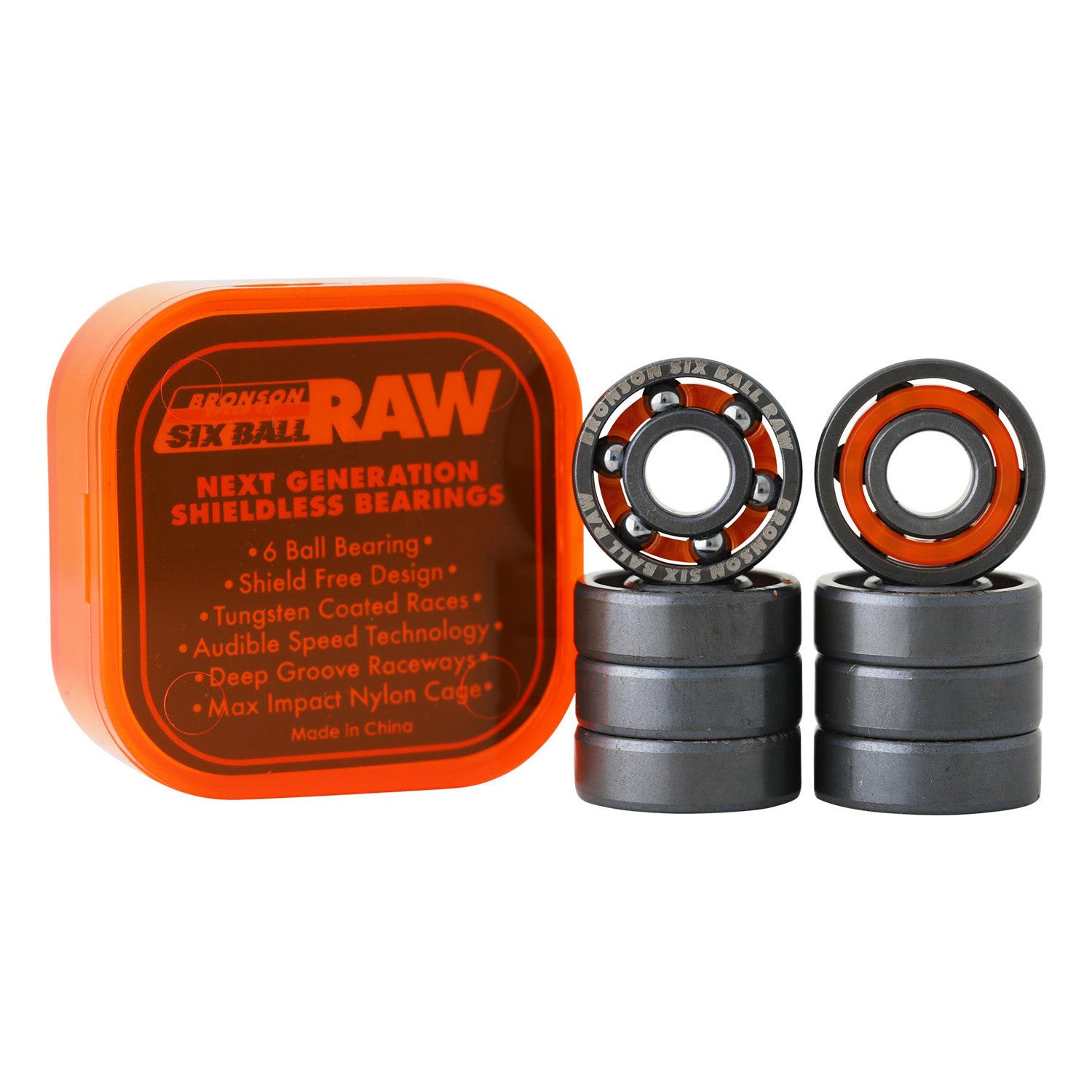 Bronson RAW 6 Ball Bearing