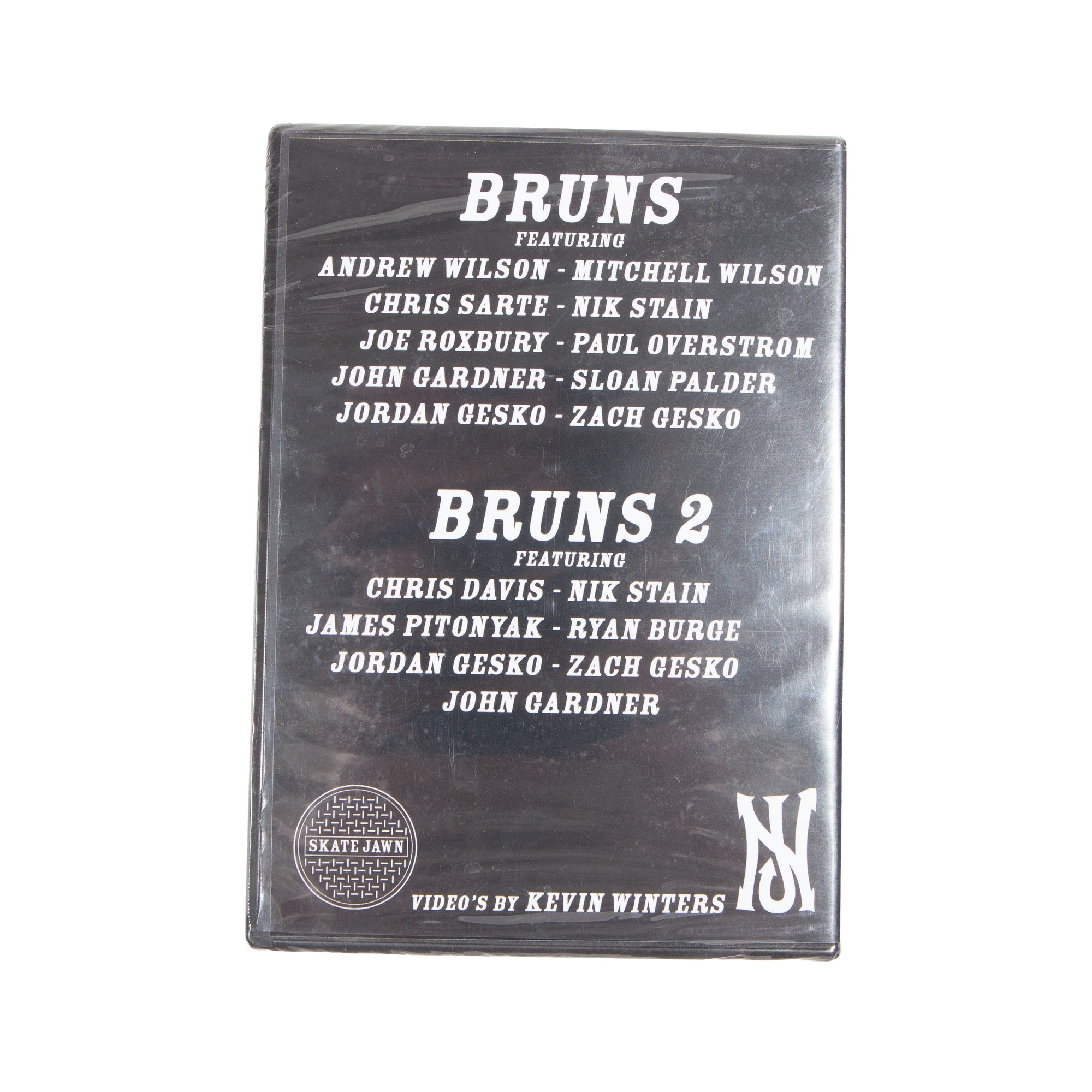 Overripe DVD Bruns 1 & 2 (Sealed)