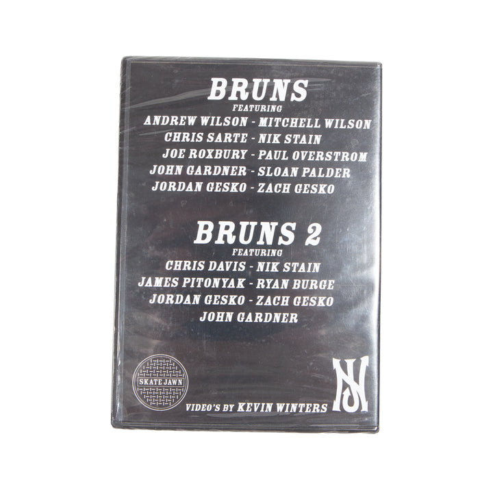 Overripe DVD Bruns 1 & 2 (Sealed)