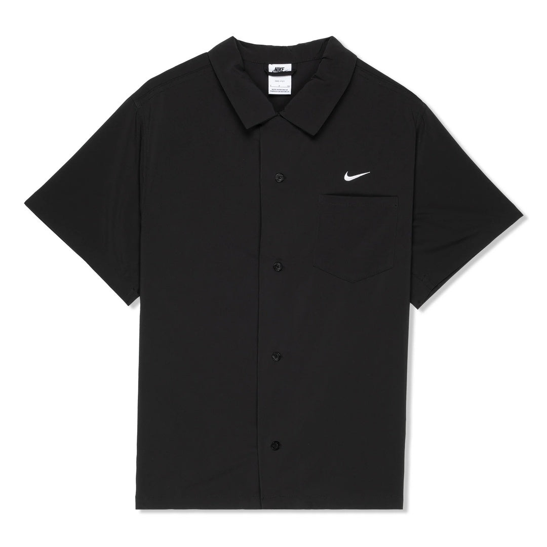 Nike SB Bowling Button Short Sleeve Black/White