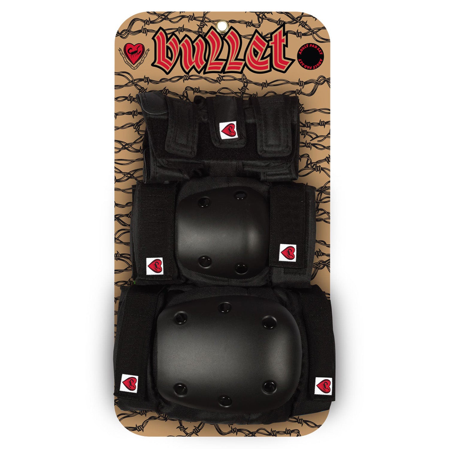 Bullet Pad Set 3 Pack