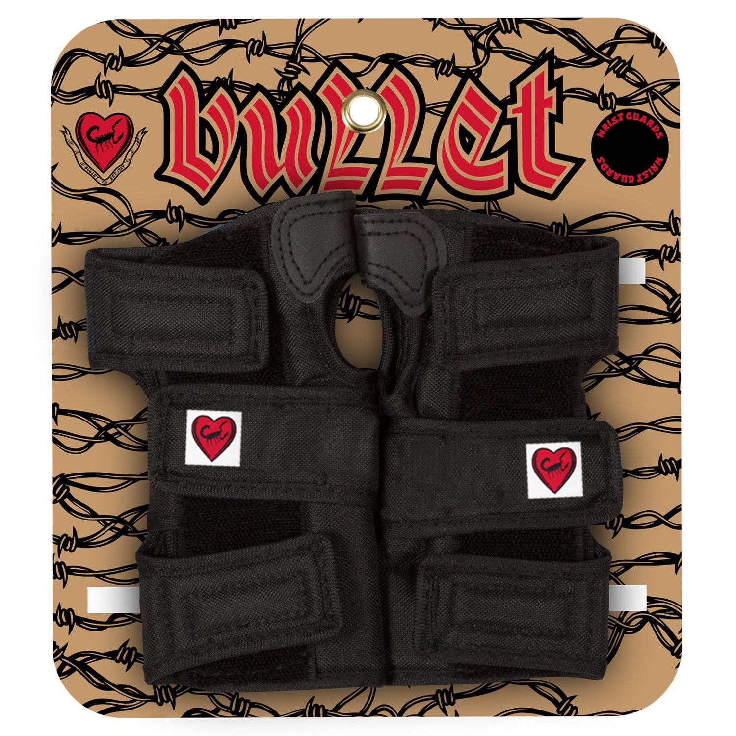 Bullet Wrist Guard Set