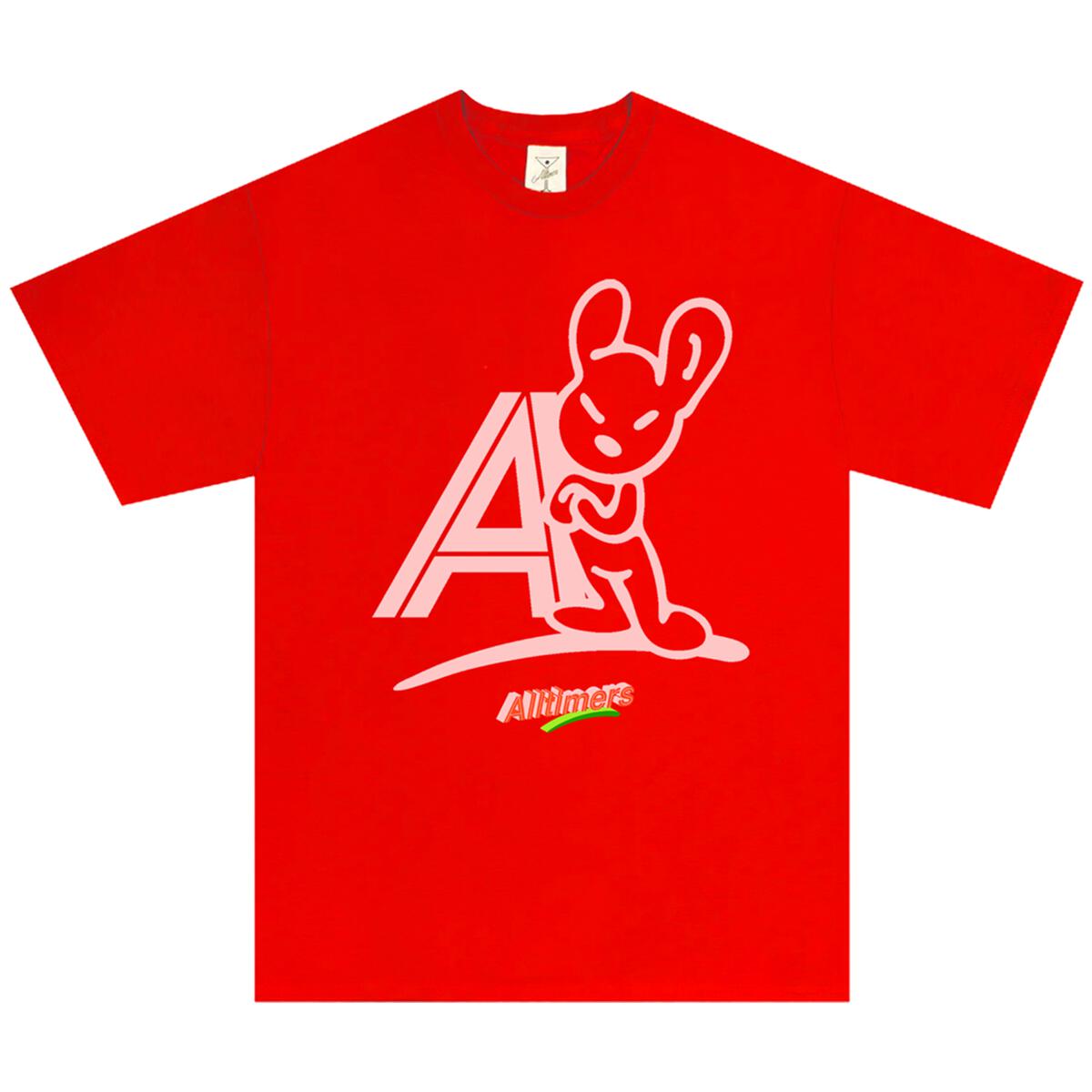 Alltimers Mad Rabbit Tee Red