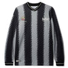 Butter Goods All City LS Jersey Black/Charcoal