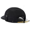 Butter Goods All Terrain 4 Panel Flap Cap Black