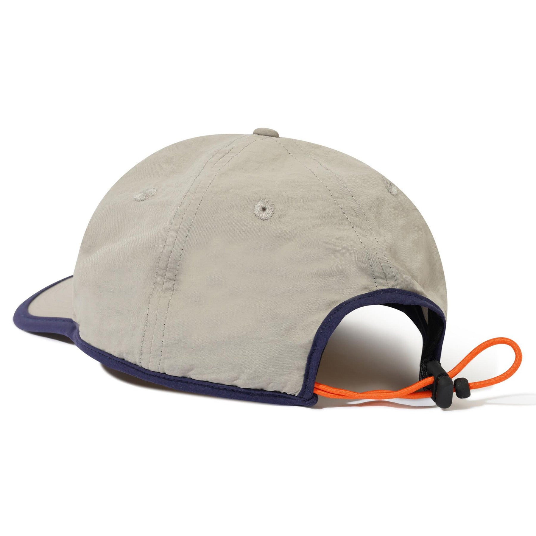 Butter Goods All Terrain 6 Panel Cap Light Grey/Navy