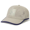 Butter Goods All Terrain 6 Panel Cap Light Grey/Navy