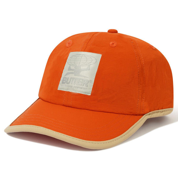 Butter Goods All Terrain 6 Panel Cap Rust/Sand - Orchard
