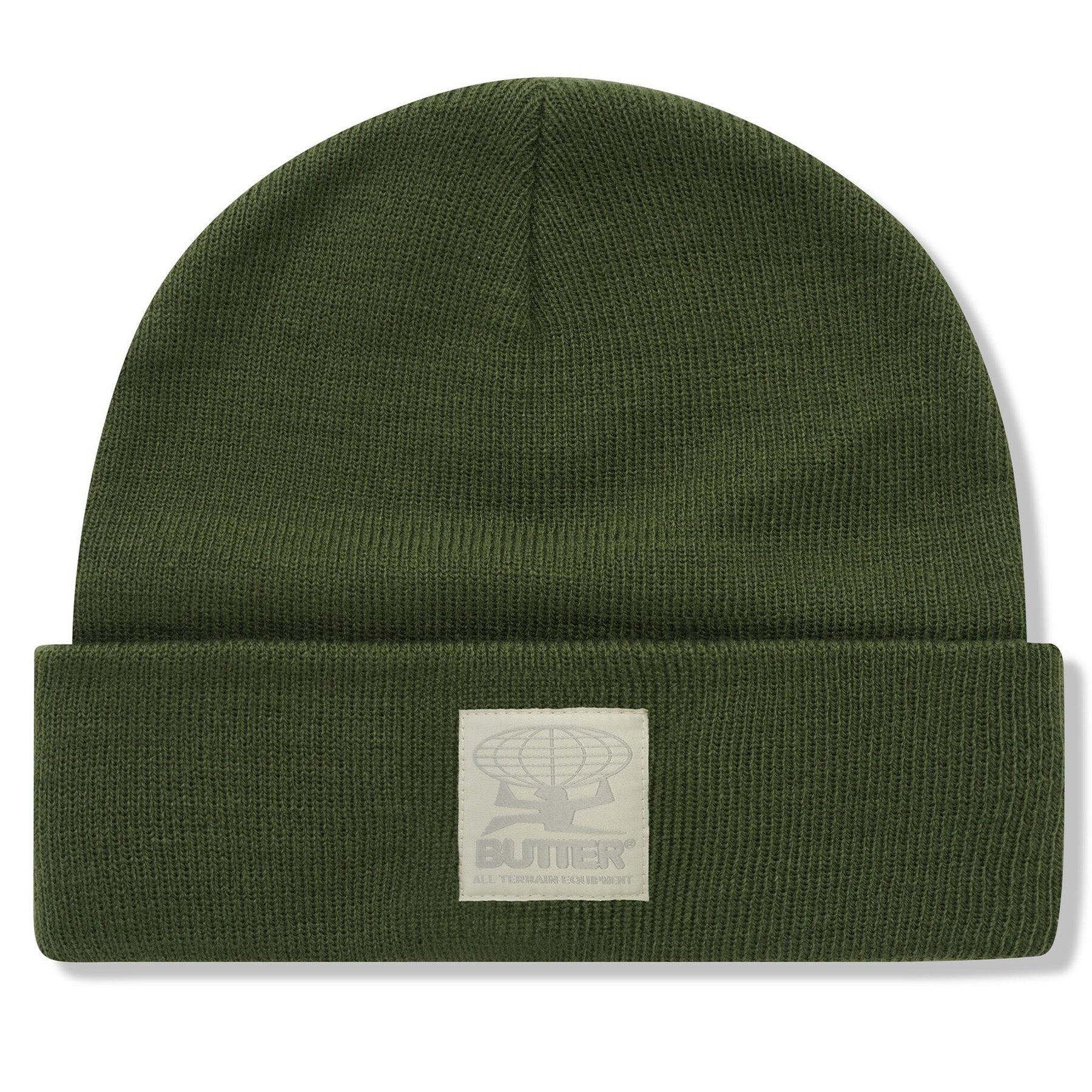 Butter Goods All Terrain Cuff Beanie Fatigue