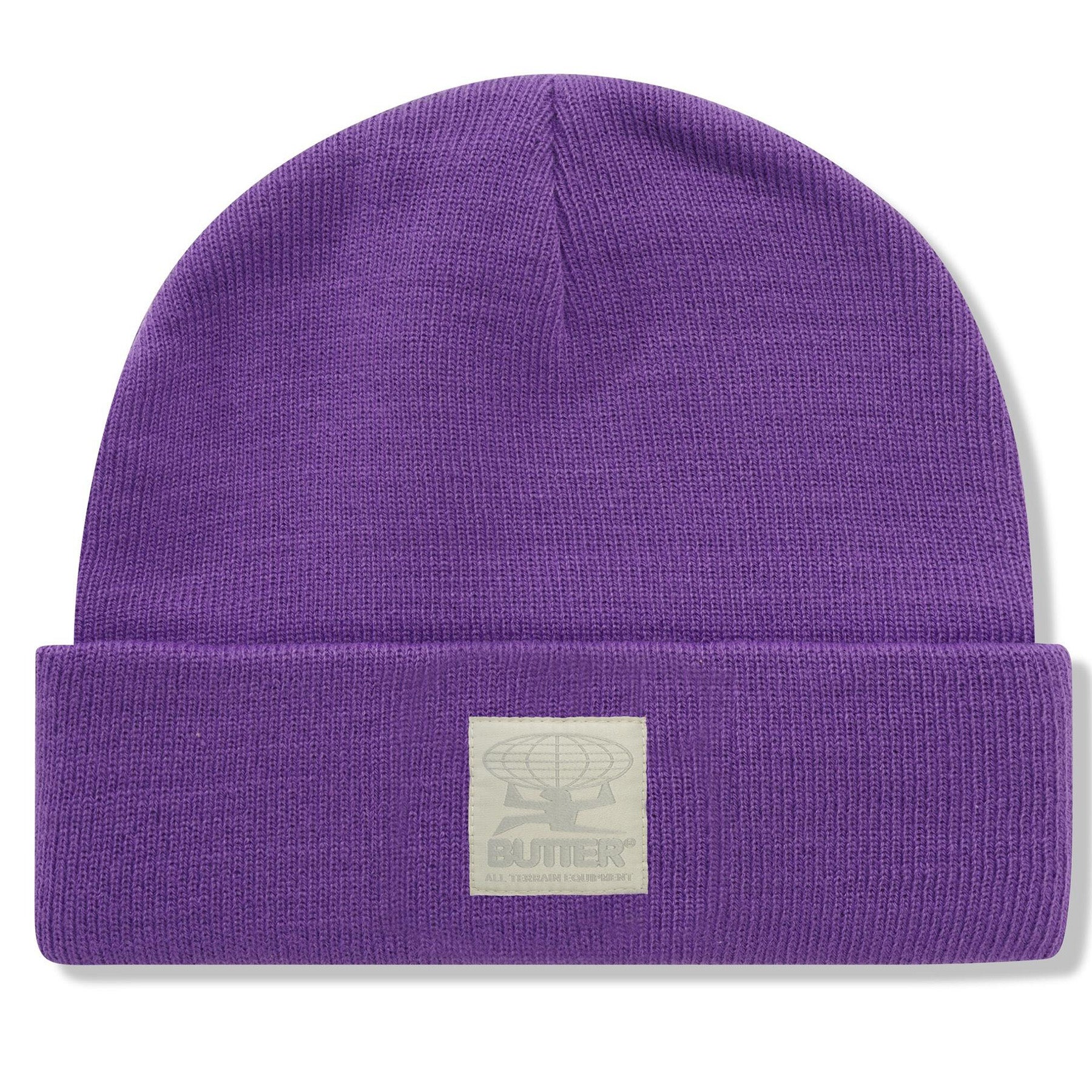 Butter Goods All Terrain Cuff Beanie Violet