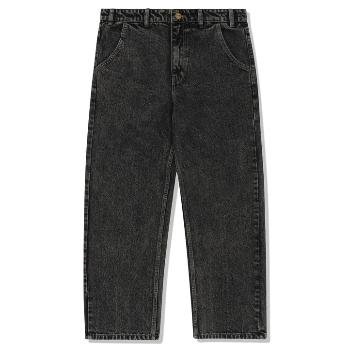 Butter Goods Alpine Denim Jeans Distressed Black
