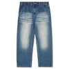 Butter Goods Alpine Denim Jeans Distressed Faded Blue