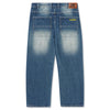 Butter Goods Alpine Denim Jeans Distressed Faded Blue