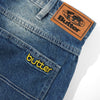 Butter Goods Alpine Denim Jeans Distressed Faded Blue