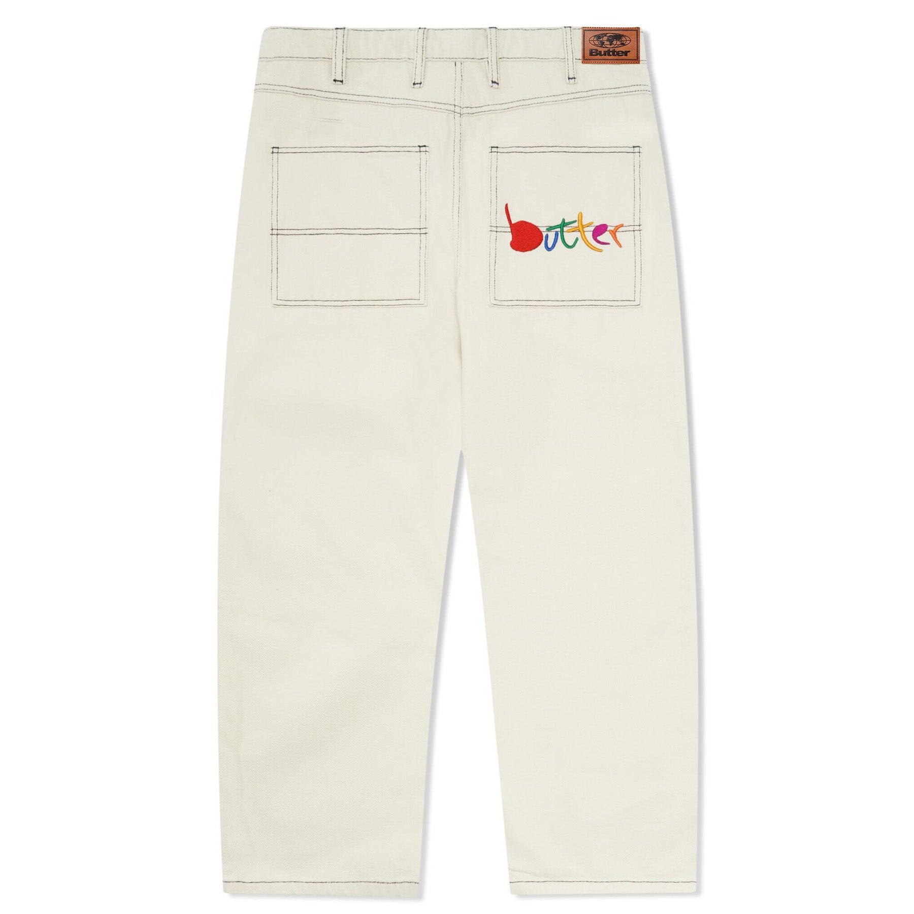 Butter Goods Art Denim Jeans Bone