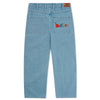 Butter Goods Art Denim Jeans Mid Blue