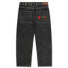 Butter Goods Art Denim Jeans Washed Black