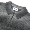 Butter Goods Beams 1/4 Zip Knit Polo Charcoal