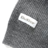 Butter Goods Beams 1/4 Zip Knit Polo Charcoal