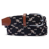 Butter Goods Braided Belt Black