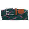 Butter Goods Braided Belt Forest