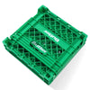 Butter Goods Collapsable Record Crate Green