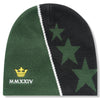 Butter Goods Crown Skully Beanie Dark Green