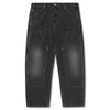 Butter Goods Davide Double Knee Denim Jeans Washed Black